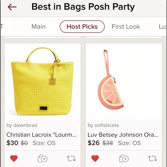 Luv Betsey Johnson Orange Slice Wristlet Coin Bag - Picture 5 of 8